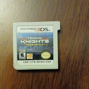 Nintendo 3DS Tenkai Knights: Brave Battle Cartridge - Gray